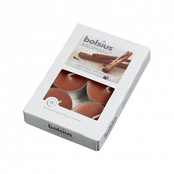 BOLSIUS Podgrzewacz zapachowy 6 szt. cynamon