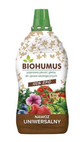 AGRECOL Biohumus 0,5l uniwersalny forte 