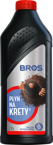 BROS Płyn odstraszający krety 1 l