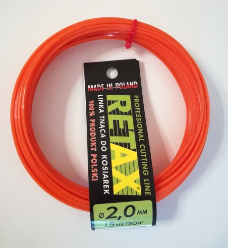 BALSAX Retax Żyłka do kosiarek 2,0 mm 15 m