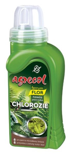 AGRECOL Ferrum flor przeciwko chlorozie 0,25l