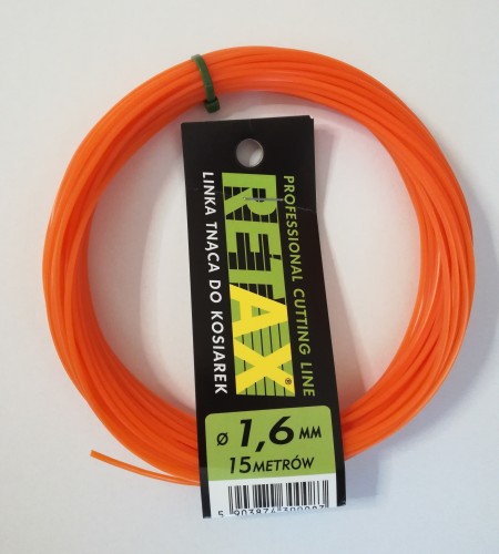 BALSAX Retax Żyłka do kosiarek 1,6 mm 15 m