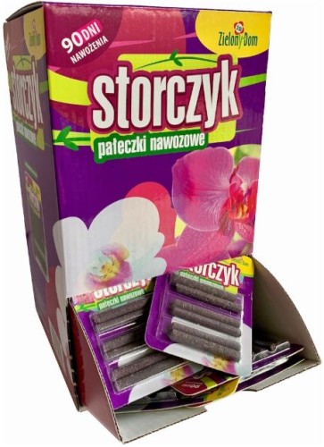 ZIELONY DOM Pałeczki nawozowe Storczyk  Mini 6 szt