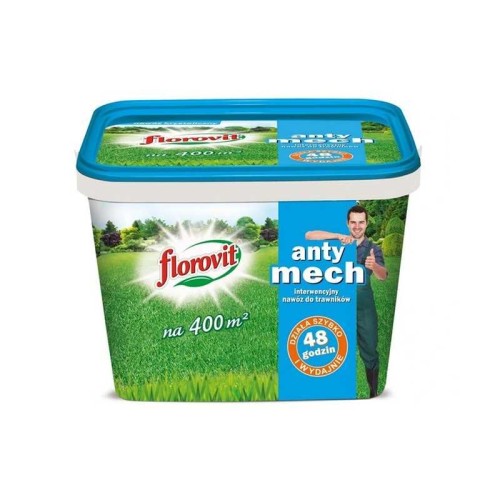 Florovit do trawników interwencyjny antymech 8kg