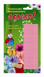 AGRECOL Pałeczki do kwitnących z wit. C 30szt