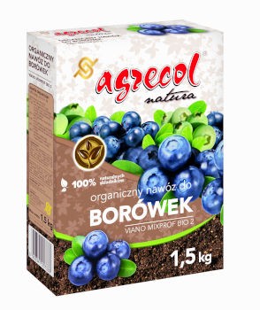 AGRECOL Organiczny nawóz do borówek 1,5 kg