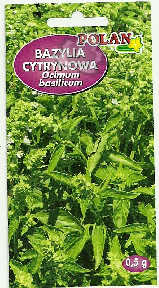 POLAN Bazylia cytrynowa 0,5g