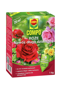 COMPO Nawóz do róż 1kg