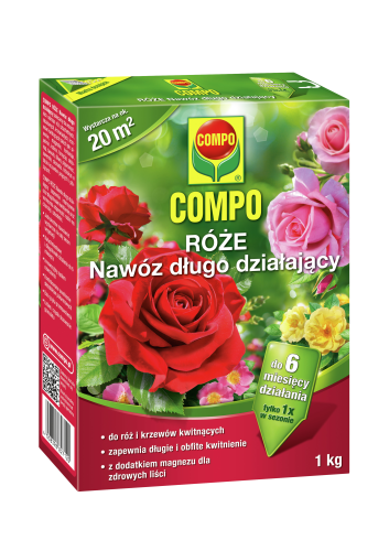 COMPO Nawóz do róż 1kg