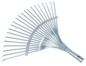 Miotłograbie metalowe 22-zębne GR6503