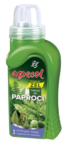 AGRECOL Mineral żel do paproci 0,25l