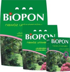 BIOPON Nawóz uniwersalny granulat 3kg