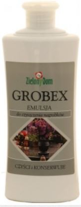 ZIELONY DOM  GROBEX Emulsja do konserwacji kamienia 400ml