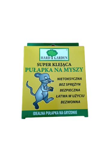 Super klejąca pułapka na myszy HARD GARDEN