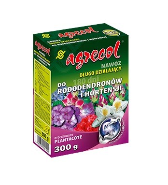 Agrecol Plantacote 300g do rododendronów i hortensji
