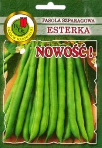 PNOS Fasola szparagowa karłowa zielonostrąkowa Esterka 500 g