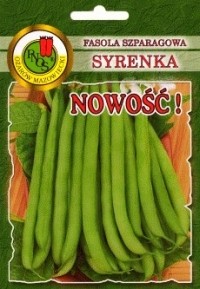 PNOS Fasola szparagowa zielona karłowa Syrenka 50g
