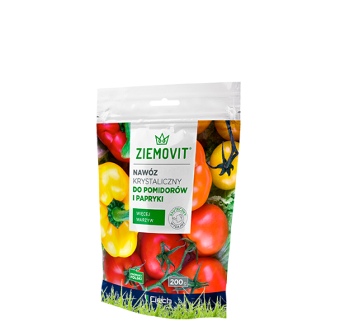Ziemovit Nawóz krystaliczny do pomidorów i papryki 200g