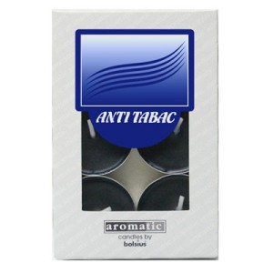 BOLSIUS Podgrzewacz zapachowy 6 szt. antynikotynowy