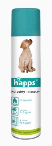 HAPPS - na pchły i kleszcze w posłaniu
