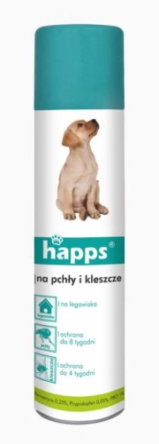 HAPPS - na pchły i kleszcze w posłaniu