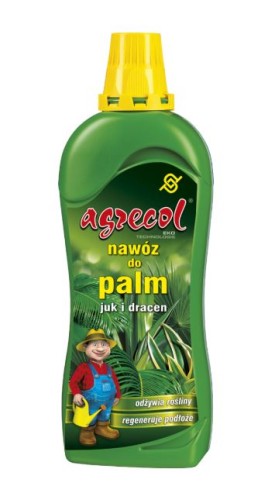 AGRECOL Nawóz do palm juk i dracen 0,75l