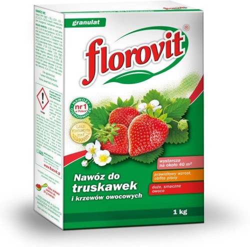 Florovit do truskawek i poziomek 1kg