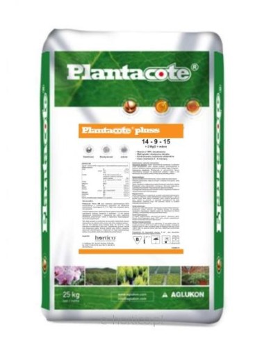 Plantacote Pluss 2M 14-09-15 25 kg
