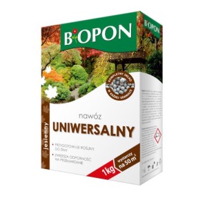 BIOPON Nawóz jesienny uniwersalny  1kg