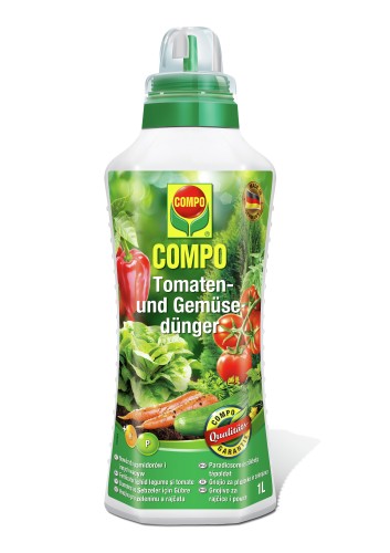 COMPO Nawóz do pomidorów i innych warzyw 1,0l