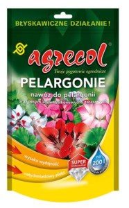 AGRECOL Nawóz do pelargonii 200g