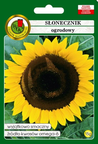 PNOS Słonecznik jadalny ogrodowy 15g