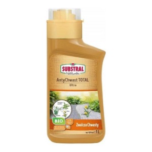 SUBSTRAL Środek chwastobójczy AntyChwast Total Ultra 1 l