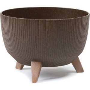 LAMELA Misa ROMA ECO coffee 330 jumper - espresso