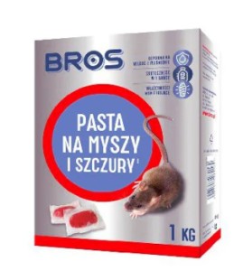 BROS Trutka Pasta na myszy i szczury 1 kg
