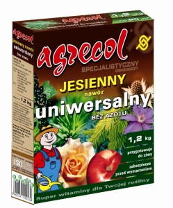 AGRECOL Nawóz jesienny uniwersalny bez azotu 1,2kg