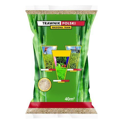 TRAWNIK POLSKI Trawa Universal 0,9 KG - mieszanka na trawnik rekreacyjny