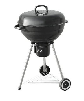 MASTERGRILL Grill Kociołek z Popielnikiem (średnica 46 cm)