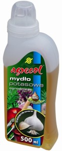 AGRECOL Mydło potasowe czosnkowe 1,0l
