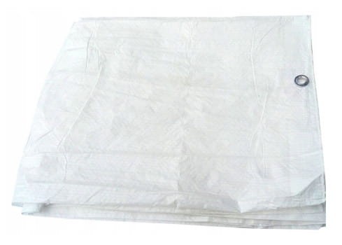 FLORADA Plandeka biała 4 x 5m 70g/m2