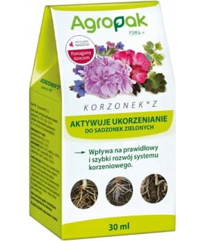 AGROPAK Ukorzeniacz Korzonek Z 30ml
