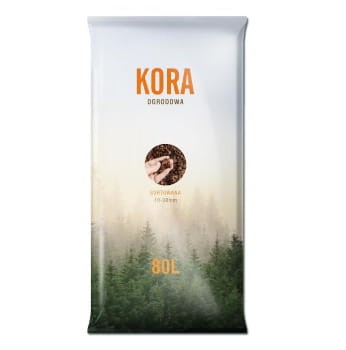 KRONEN Kora ogrodowa frakcja 10-30 80l drobna