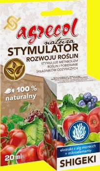 AGRECOL SHIGEKI stymulator roślin z alg morskich 20ml 