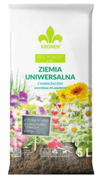 KRONEN Ziemia 5l uniwersalna z nawilżaczem 
