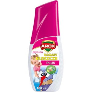 AROX Płyn na komary i kleszcz. dla dzieci 50ml