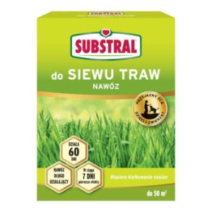 SUBSTRAL Nawóz długodziałający do siewu 1kg