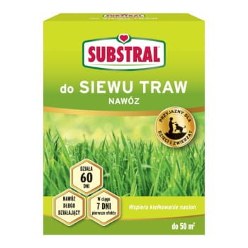 SUBSTRAL Nawóz długodziałający do siewu 1kg