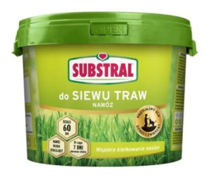 SUBSTRAL Nawóz długodziałający do siewu 5kg