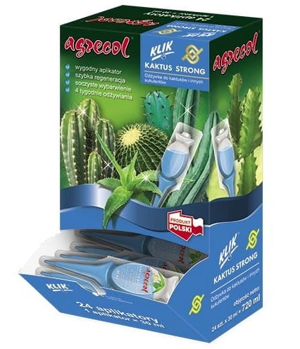 AGRECOL Kaktus Strong aplikator 30mlx24 duży