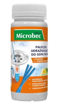 BROS Microbec pałeczki udrażniające do odpływów  12 szt. 
